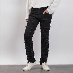 Homme+Femme denim wear jeans